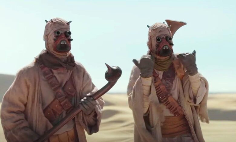El lenguaje de señas Tusken Raider de Star Wars fue creado por Troy Kotsur de CODA