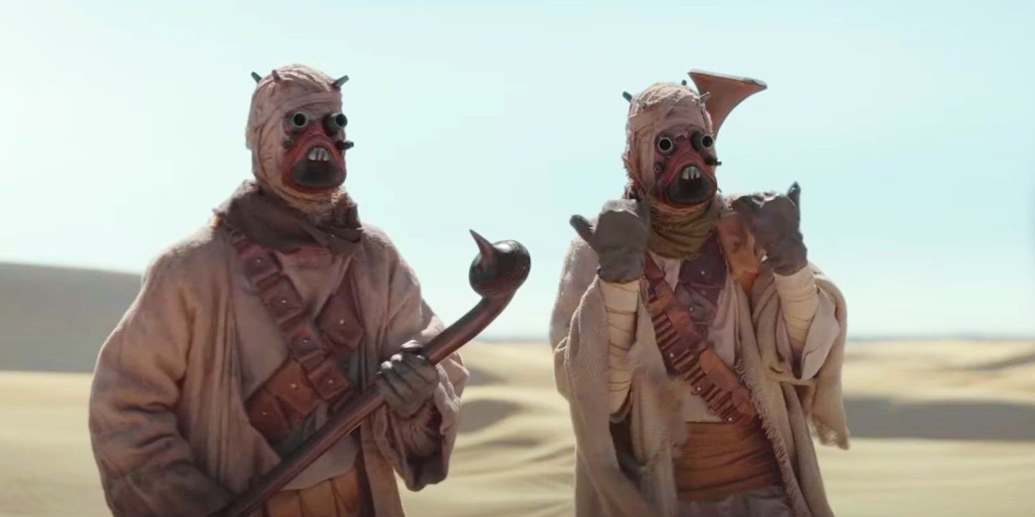 El lenguaje de señas Tusken Raider de Star Wars fue creado por Troy Kotsur de CODA
