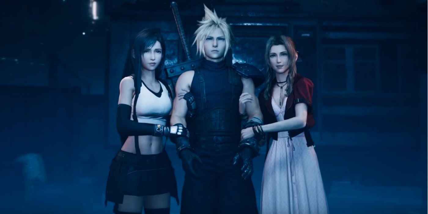 El libro de precuela de Tifa y Aerith de FF7 Remake llegará en 2022