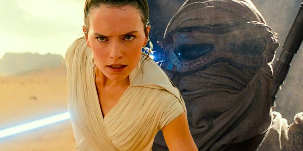 El linaje de Rey y el destino de Skywalker se insinuaron en su primera escena de Star Wars