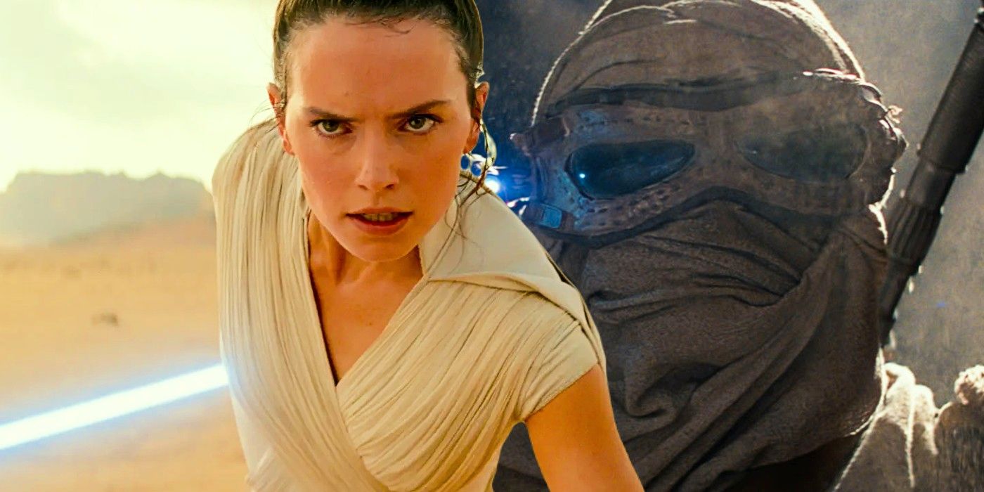 El linaje de Rey y el destino de Skywalker se insinuaron en su primera escena de Star Wars