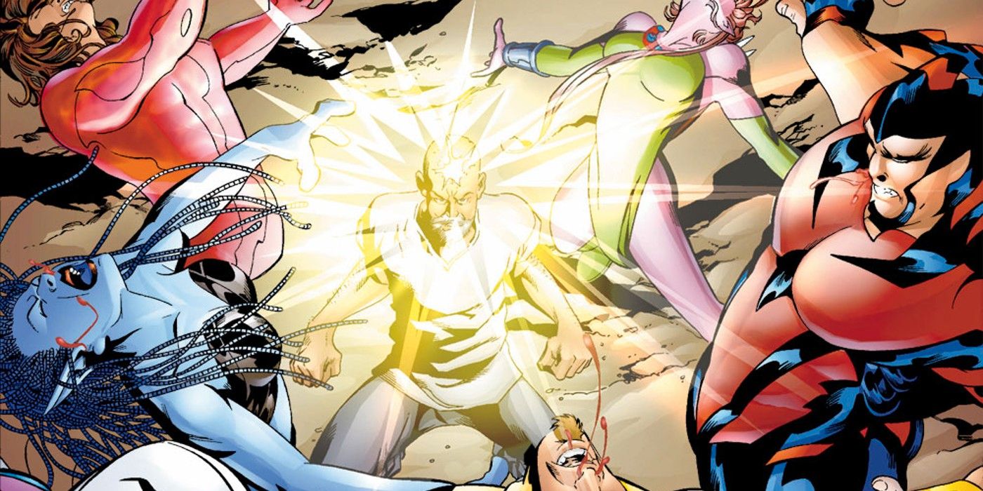 El malvado Profesor X es mucho más peligroso que el malvado Superman