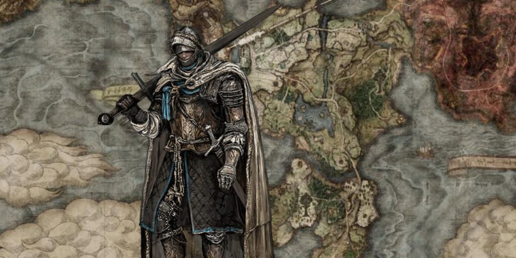 El mapa interactivo de Elden Ring revela la ubicación de todos los artículos y actualizaciones