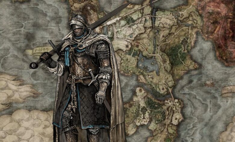 El mapa interactivo de Elden Ring revela la ubicación de todos los artículos y actualizaciones