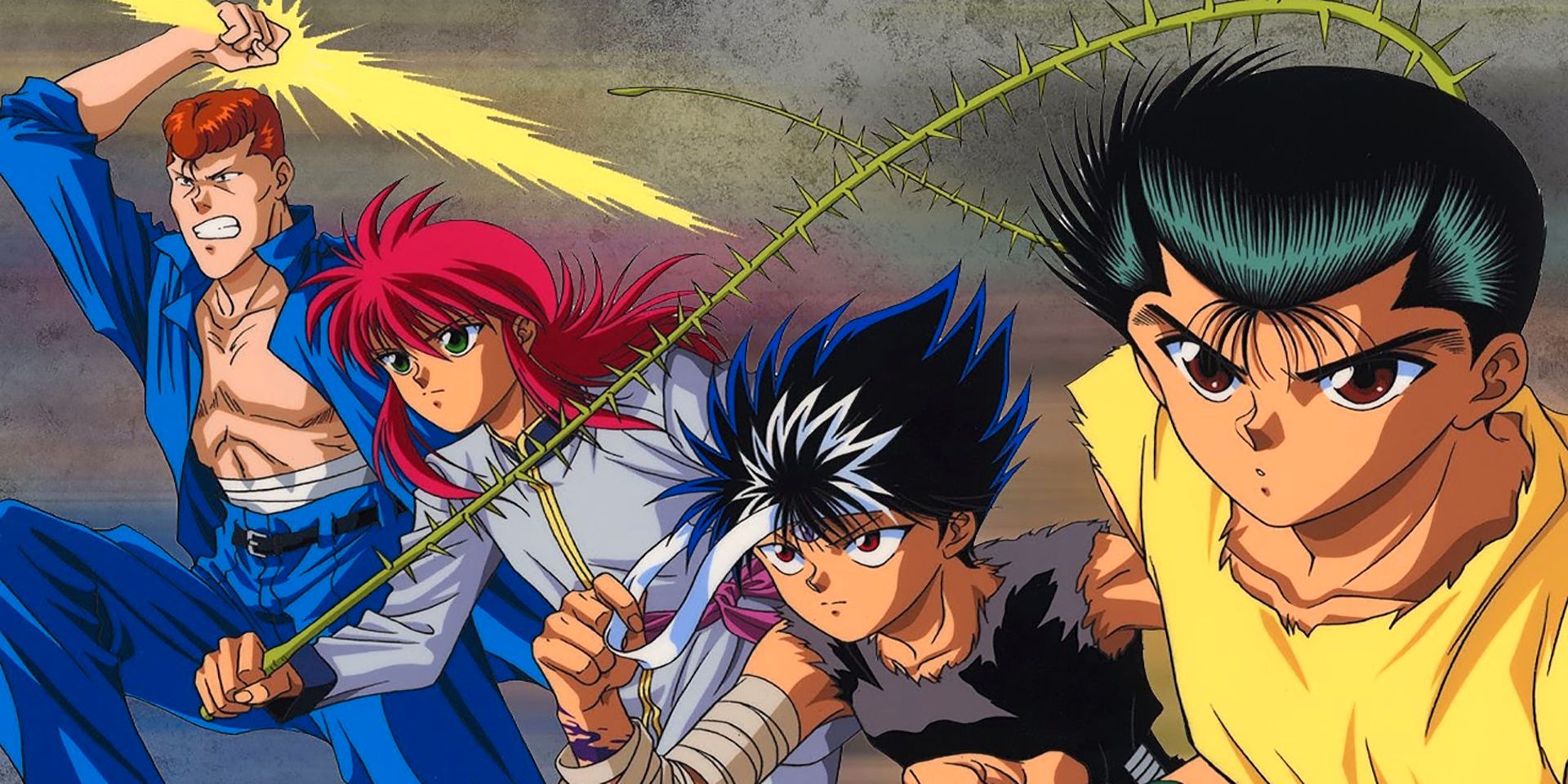 El mejor arco de Yu Yu Hakusho es épico en un increíble nuevo póster de fan