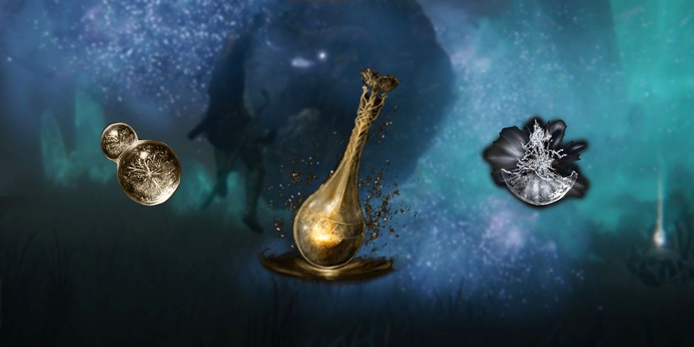 El mejor frasco de maravillosas combinaciones de elaboración de Physick de Elden Ring