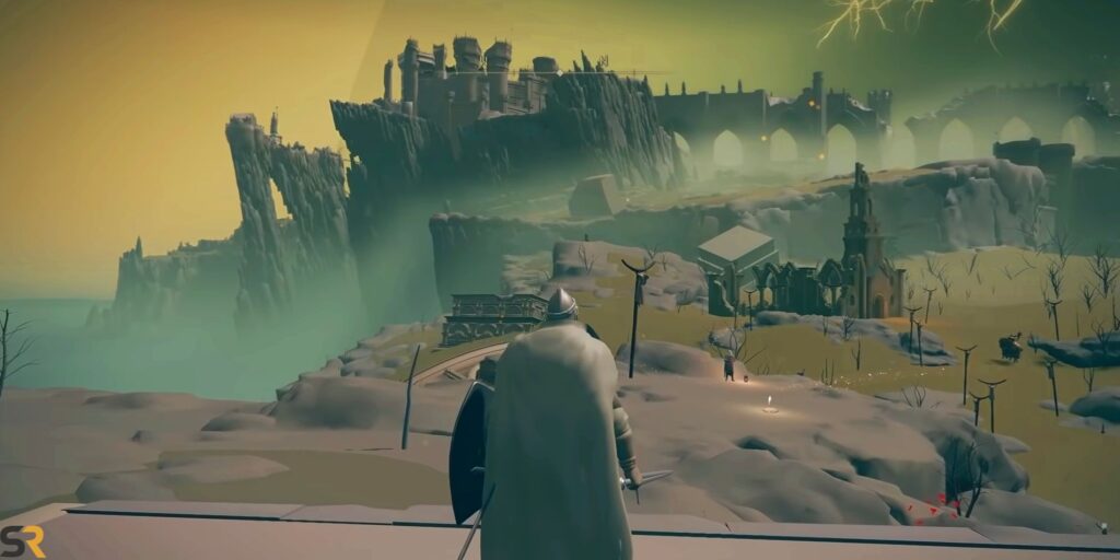 El modo de patata de baja textura de Elden Ring parece un desastre de plastilina