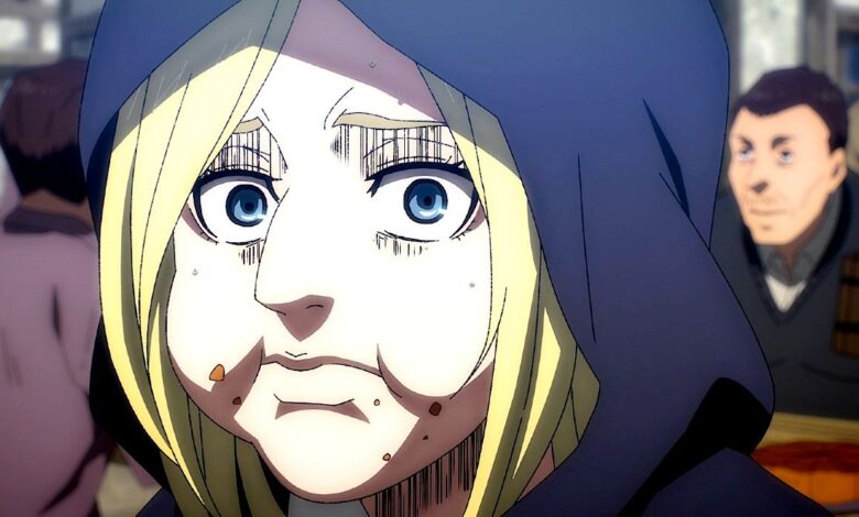 El momento extraño del pastel de Annie se explicó en la temporada 2 de Attack on Titan