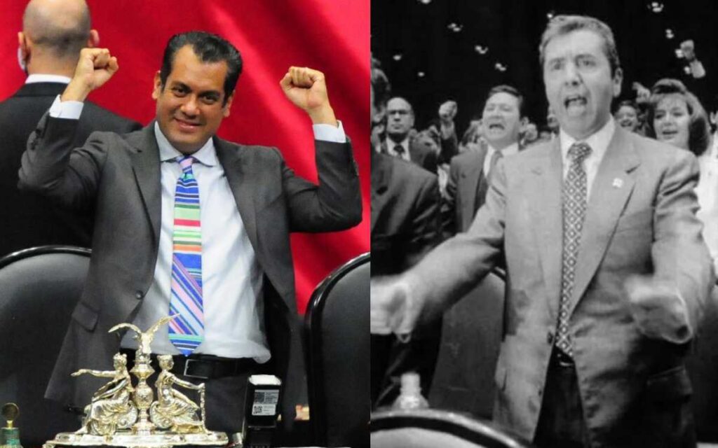 El morenista Gutiérrez Luna evoca la 'roqueseñal' al festejar reforma fast track