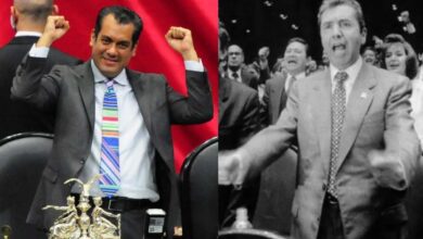 El morenista Gutiérrez Luna evoca la 'roqueseñal' al festejar reforma fast track