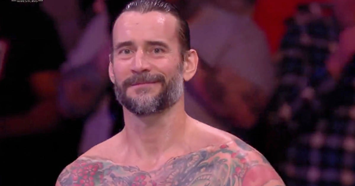 El nombre de Max Caster dice que Will Smith y CM Punk se cagan en los pantalones en AEW Dynamite