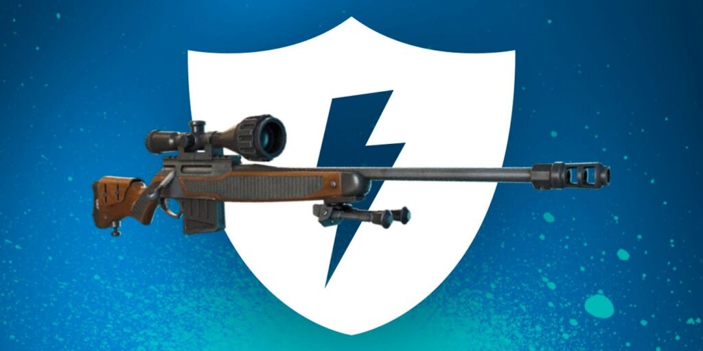 El nuevo Overshield de Fortnite es un Nerf significativo para los rifles de francotirador