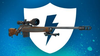 El nuevo Overshield de Fortnite es un Nerf significativo para los rifles de francotirador
