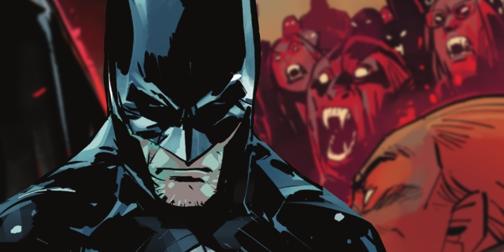 El nuevo Señor de los Vampiros de DC es la última persona que los fanáticos esperan