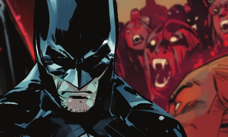 El nuevo Señor de los Vampiros de DC es la última persona que los fanáticos esperan