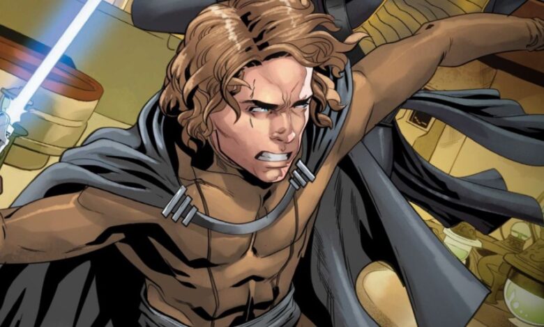 El nuevo disfraz de Anakin Skywalker revelado en la vista previa de Star Wars