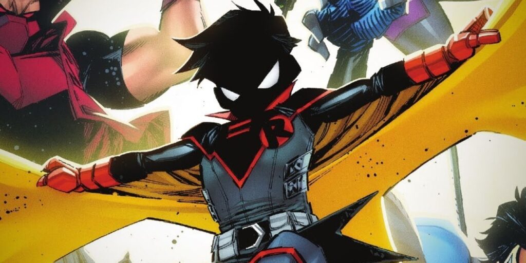 El nuevo disfraz de asesino de Robin es el único honesto sobre su historia