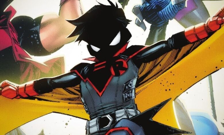 El nuevo disfraz de asesino de Robin es el único honesto sobre su historia