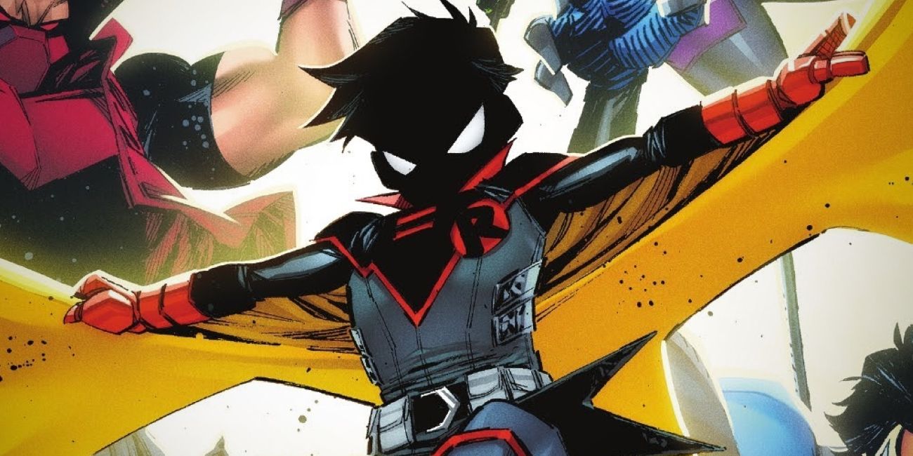 El nuevo disfraz de asesino de Robin es el único honesto sobre su historia