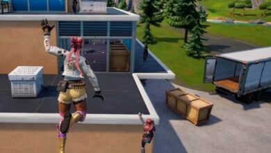 El nuevo mecanismo de revestimiento de Fortnite puede negar el daño por caída, dice YouTuber