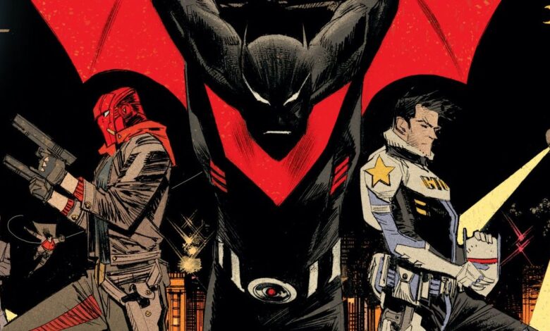 El nuevo traje de Batman Beyond es tan peligroso que Bruce ni siquiera lo usaría
