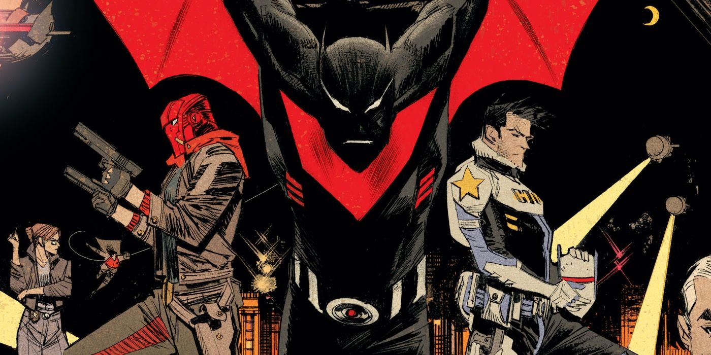 El nuevo traje de Batman Beyond es tan peligroso que Bruce ni siquiera lo usaría
