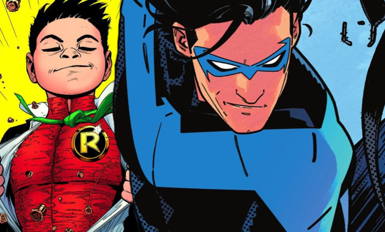 El nuevo traje de Nightwing demuestra que un poder debería ser estándar para cada héroe
