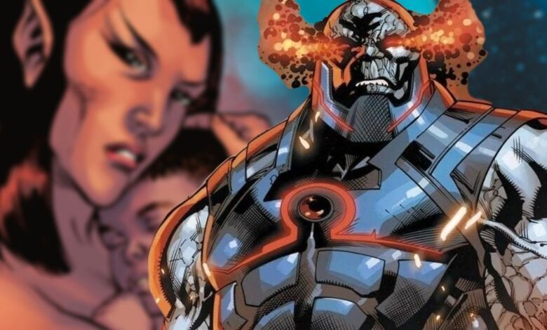 El origen de Darkseid es un cliché sexista que DC debería haber abandonado