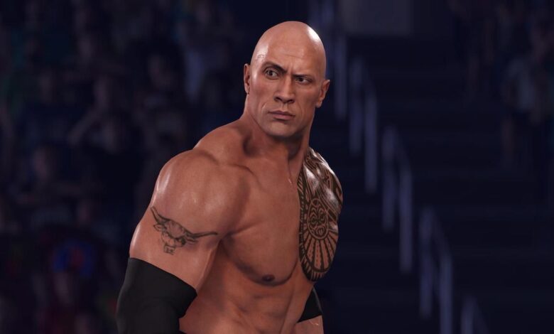 El parche WWE 2K22 1.06 actualiza el aspecto de las superestrellas y corrige las escaleras