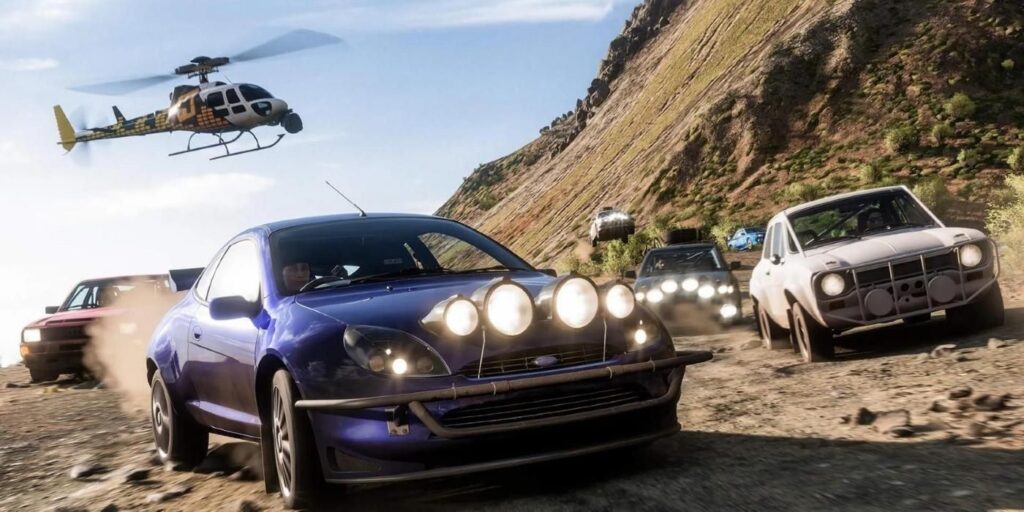 El parche de Forza Horizon 5 agrega insignias y carreras personalizadas al juego en línea