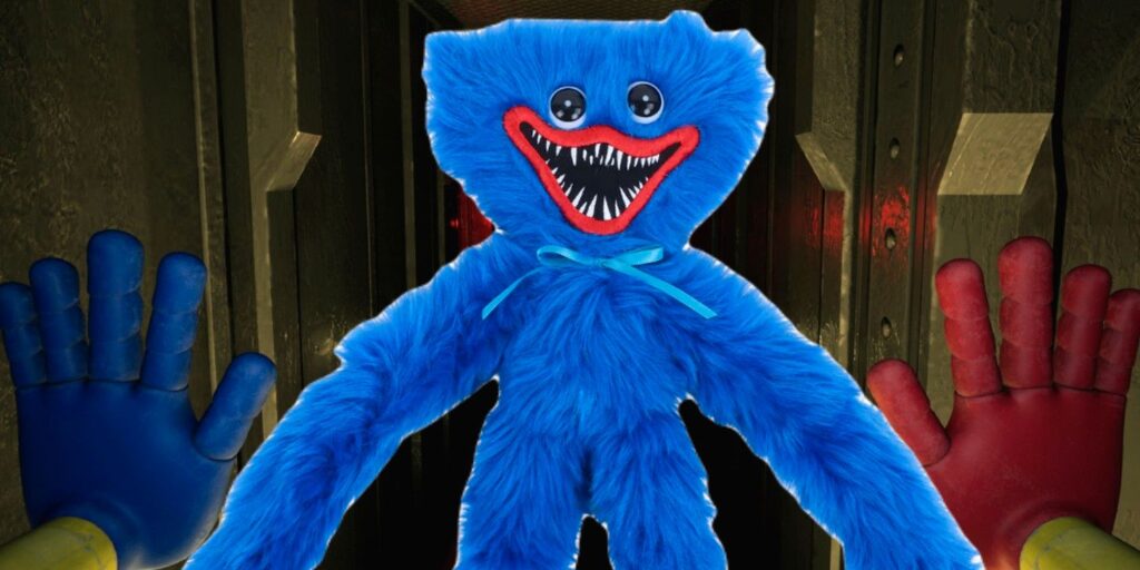 El peluche Huggy Wuggy oficial de Poppy Playtime ya está disponible