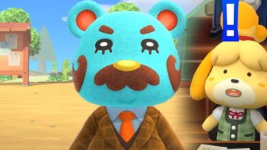 El peor aldeano de Animal Crossing es aún más terrible en la camisa de vaquero