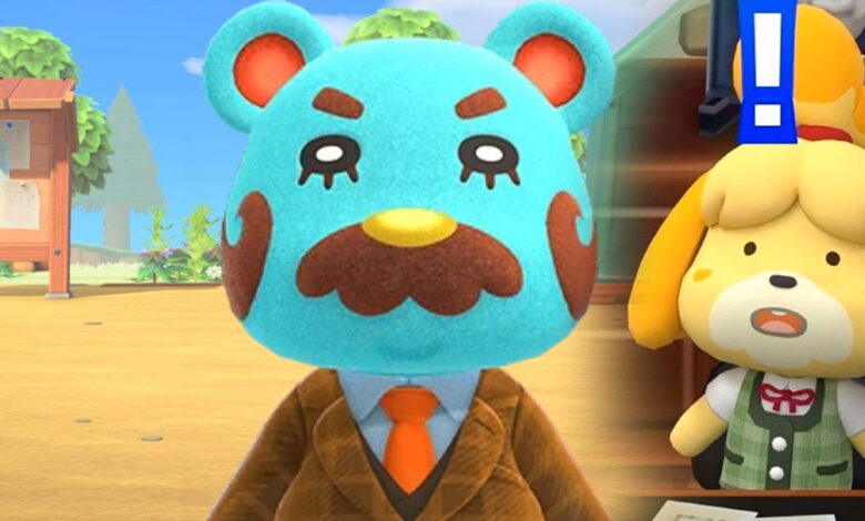 El peor aldeano de Animal Crossing es aún más terrible en la camisa de vaquero