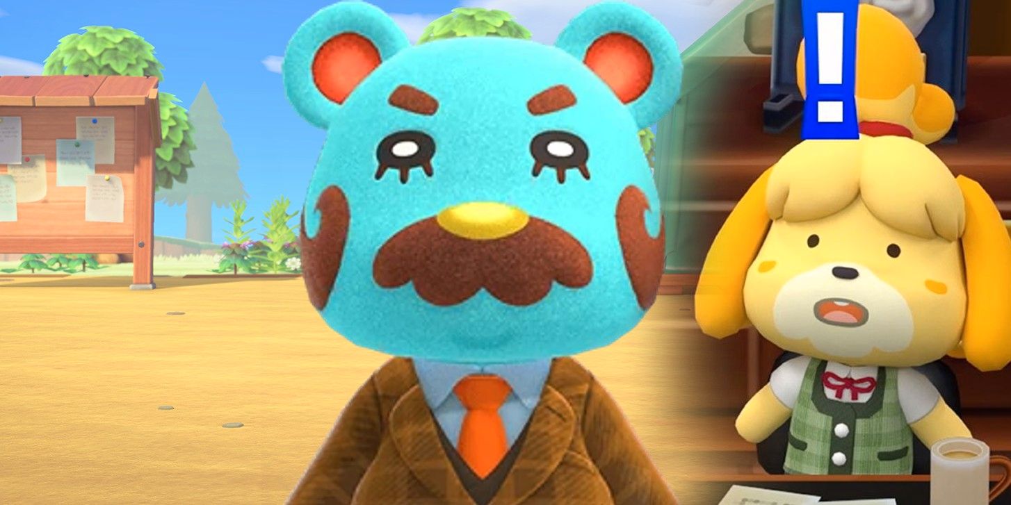El peor aldeano de Animal Crossing es aún más terrible en la camisa de vaquero