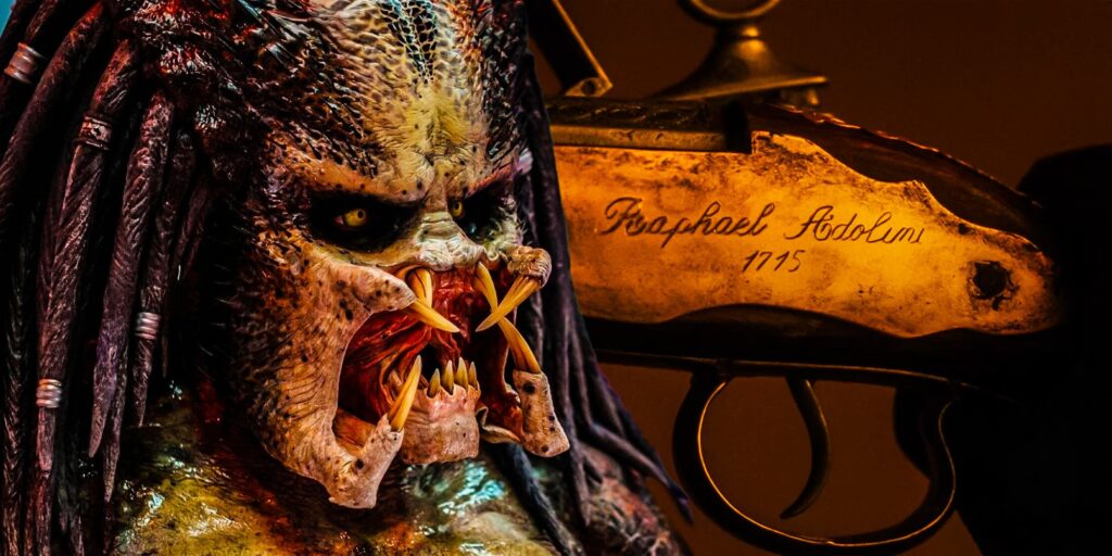 El personaje de Predator Legacy que la serie debe presentar