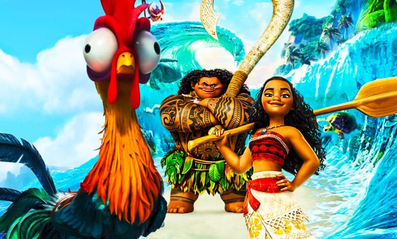 El personaje más estúpido de Moana demuestra en secreto su superpoder de Disney