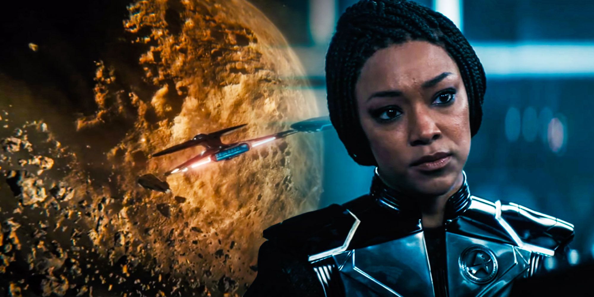 El plan 10C de Discovery finalmente utiliza el mensaje original de Star Trek