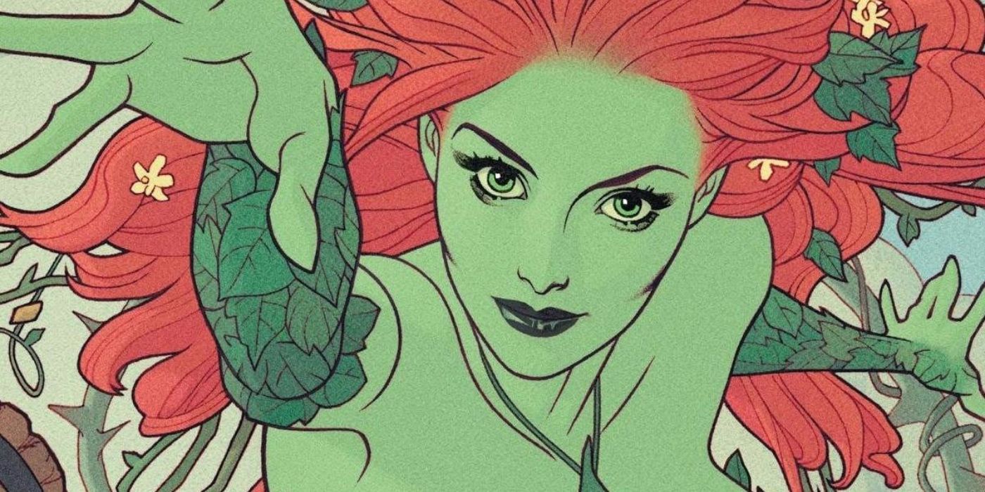 El poder más espeluznante de Poison Ivy confirma que es básicamente un dios