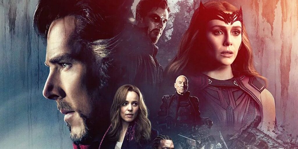 El póster de Doctor Strange 2 ofrece un vistazo a un oscuro multiverso de Marvel