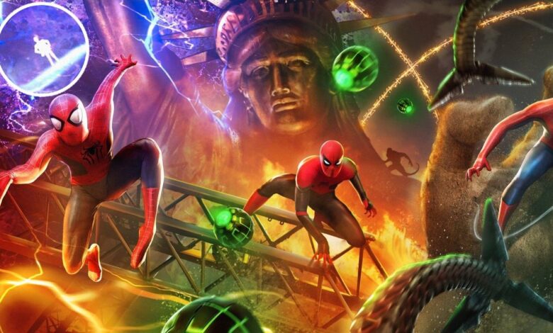 El póster de Spider-Man: No Way Home parece tener un cameo de Stan Lee