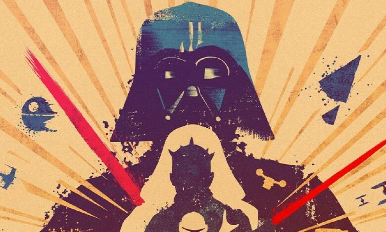 El póster de Star Wars Celebration 2022 reúne a los personajes de la franquicia