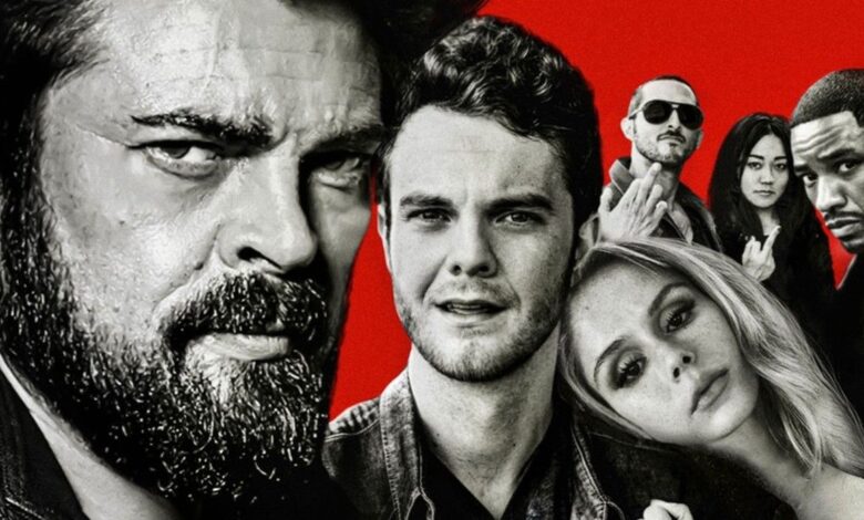 El póster de fans de The Boys parodia a The Lost Boys de 1987