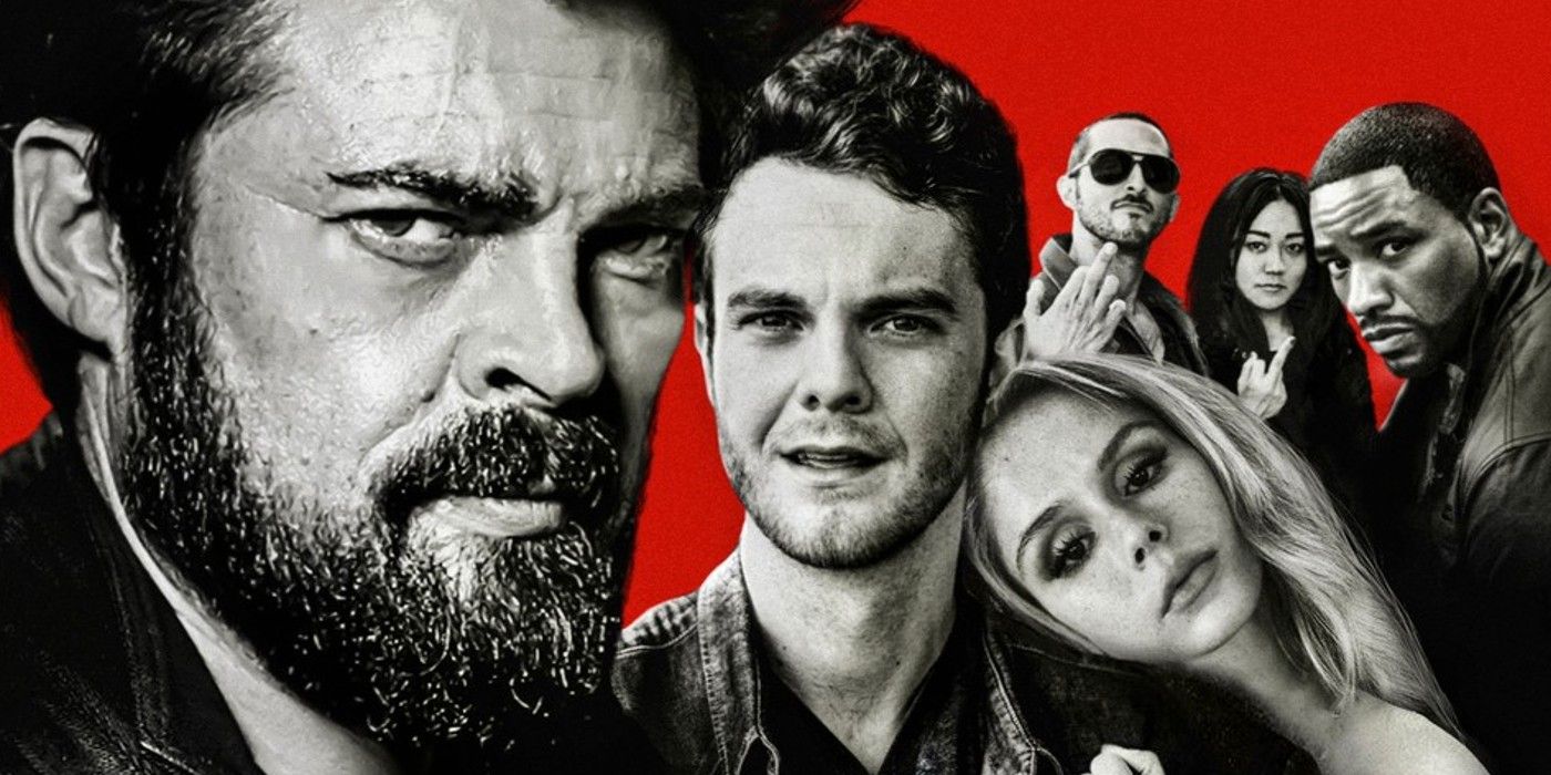 El póster de fans de The Boys parodia a The Lost Boys de 1987