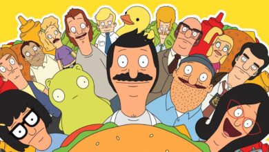 El póster de la película Bob's Burgers reúne a Belchers (pero no a Jimmy Pesto)