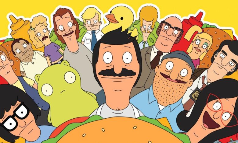 El póster de la película Bob's Burgers reúne a Belchers (pero no a Jimmy Pesto)