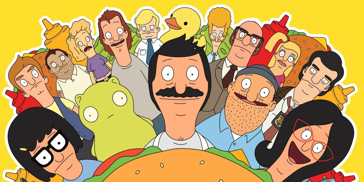El póster de la película Bob's Burgers reúne a Belchers (pero no a Jimmy Pesto)