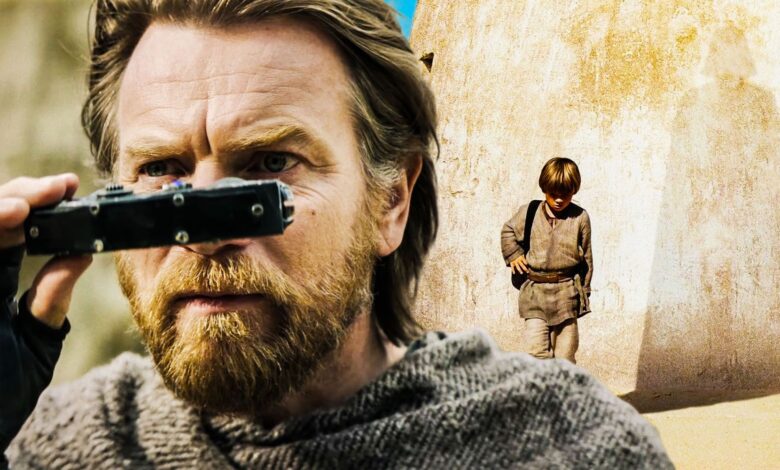 El póster icónico de Anakin de Star Wars puede ser un spoiler de Obi-Wan