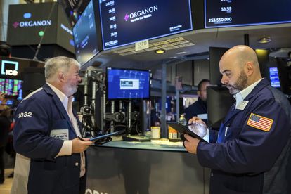 Operadores en Wall Street, el 7 de marzo.