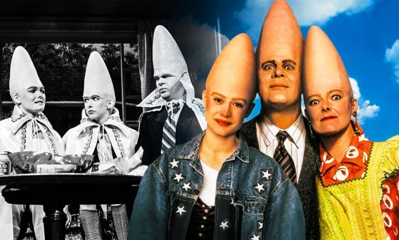 El primer fracaso de la película de Saturday Night Live: Por qué los Coneheads fueron bombardeados