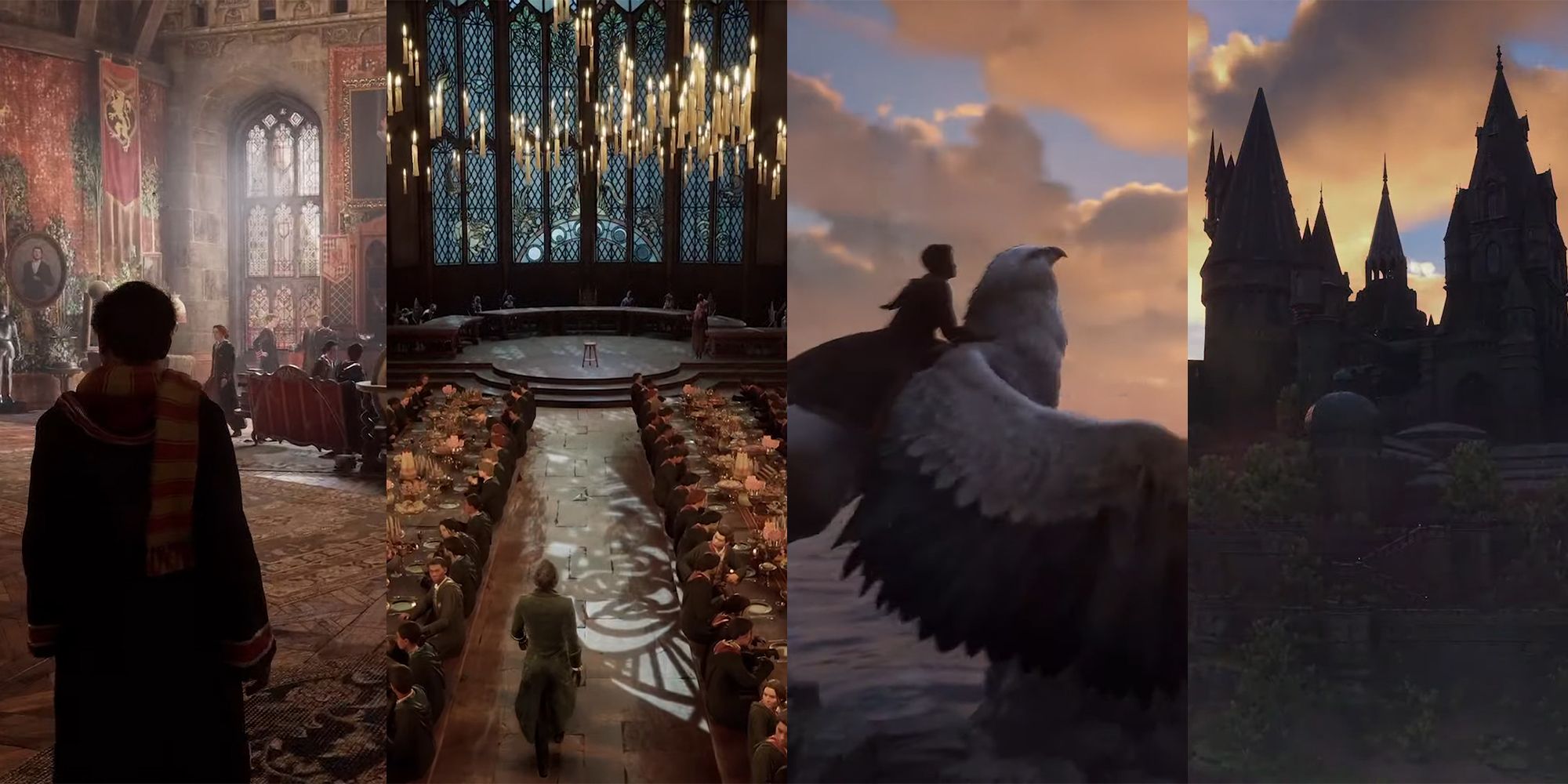 El primer video de juego de Hogwarts Legacy muestra clases y nueva magia